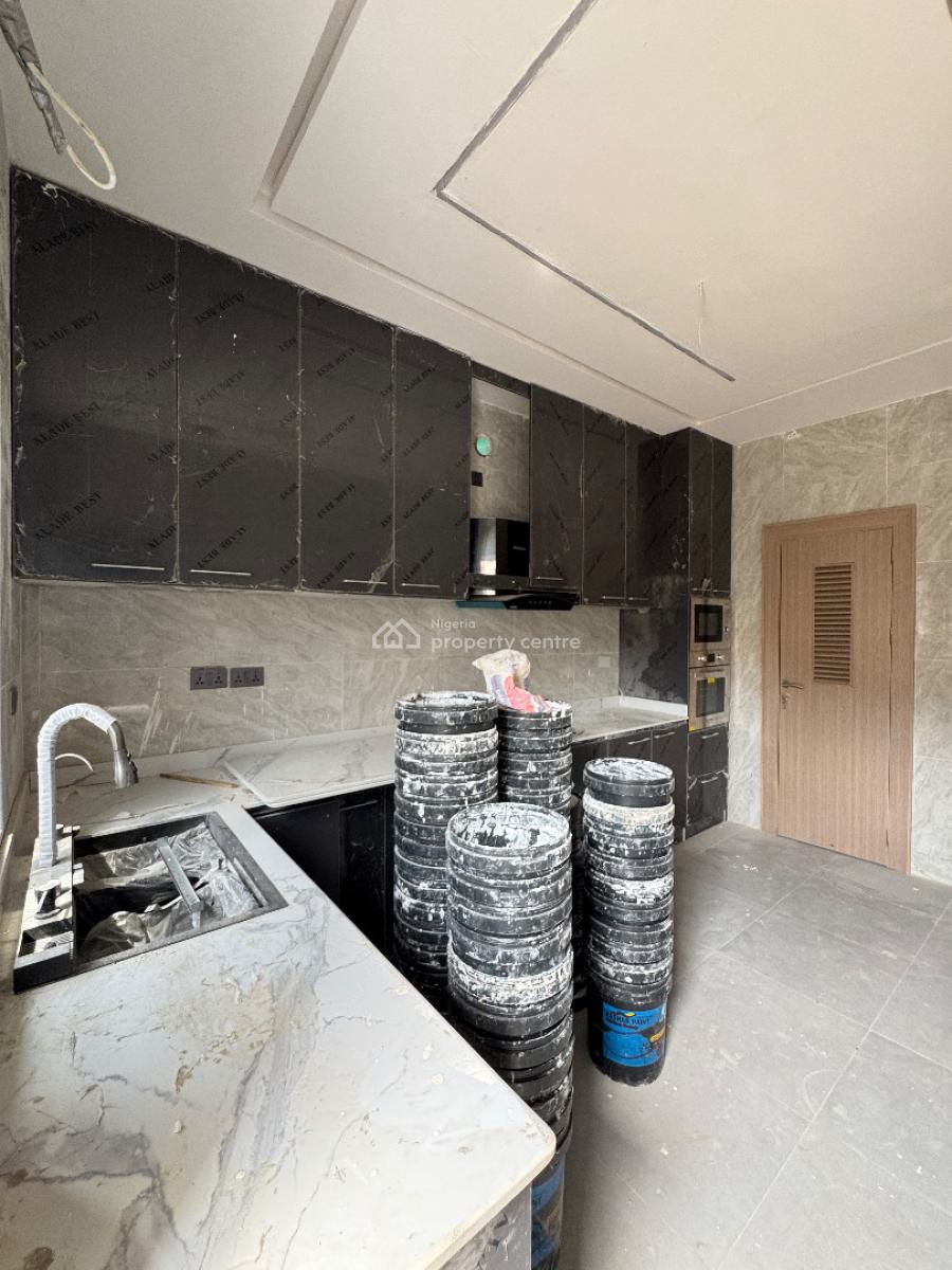 Luxurious 5 Bedroom Fully Bedroom with Spacious Bq, Ojodu Berger, Ojodu, Lagos, Detached Duplex for Sale