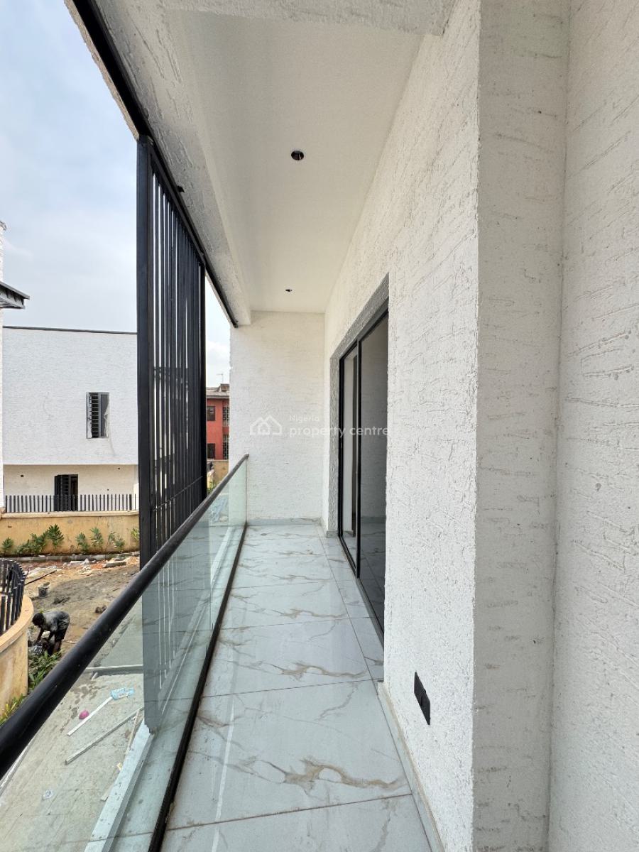 Luxurious 5 Bedroom Fully Bedroom with Spacious Bq, Ojodu Berger, Ojodu, Lagos, Detached Duplex for Sale