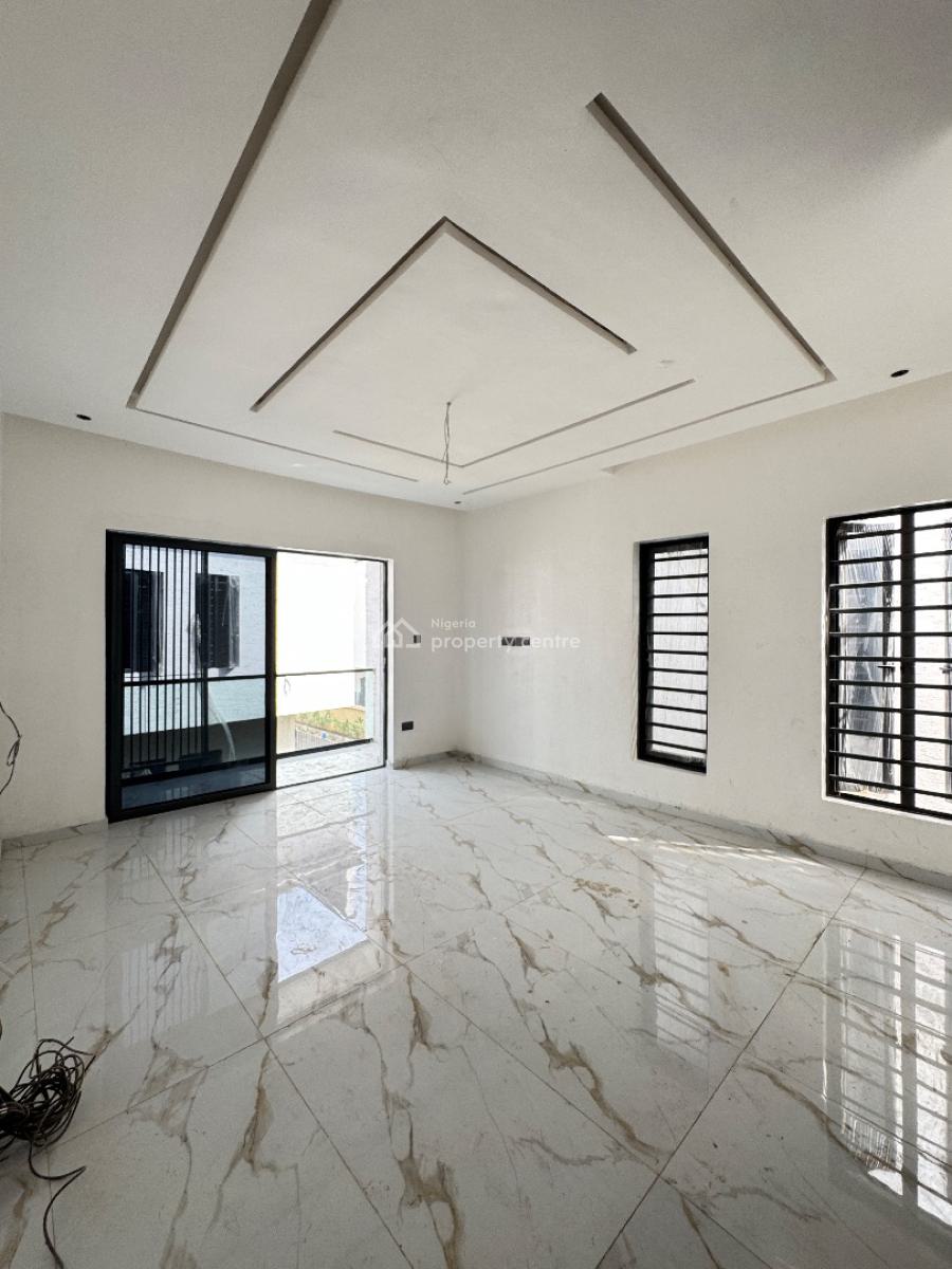 Luxurious 5 Bedroom Fully Bedroom with Spacious Bq, Ojodu Berger, Ojodu, Lagos, Detached Duplex for Sale