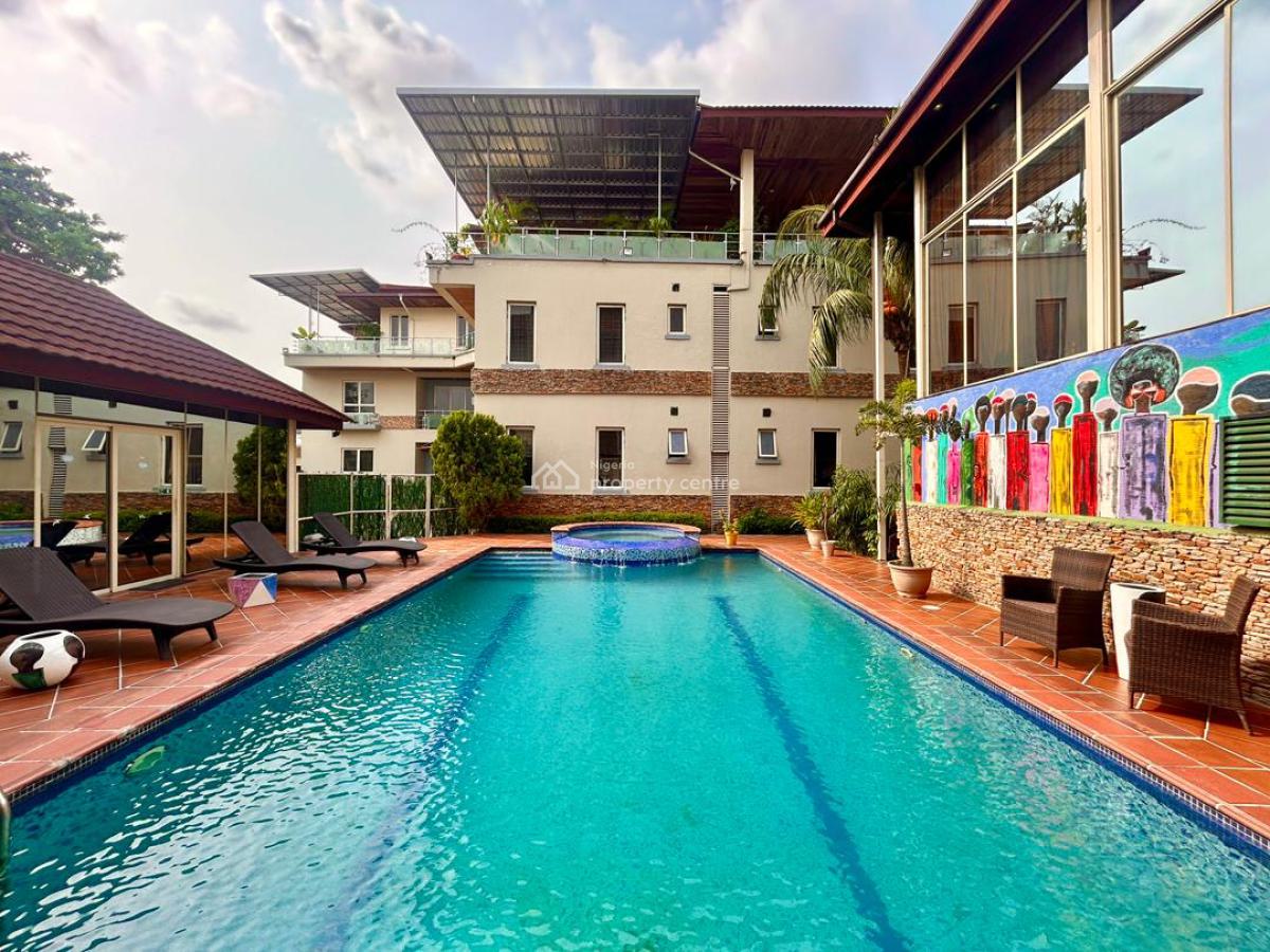 Furnished 3bedrooms Apartment with Swimming Pool, Bourdillon Ikoyi, Ikoyi, Lagos, Flat / Apartment for Rent
