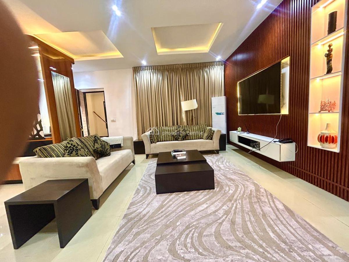 Furnished 3bedrooms Apartment with Swimming Pool, Bourdillon Ikoyi, Ikoyi, Lagos, Flat / Apartment for Rent