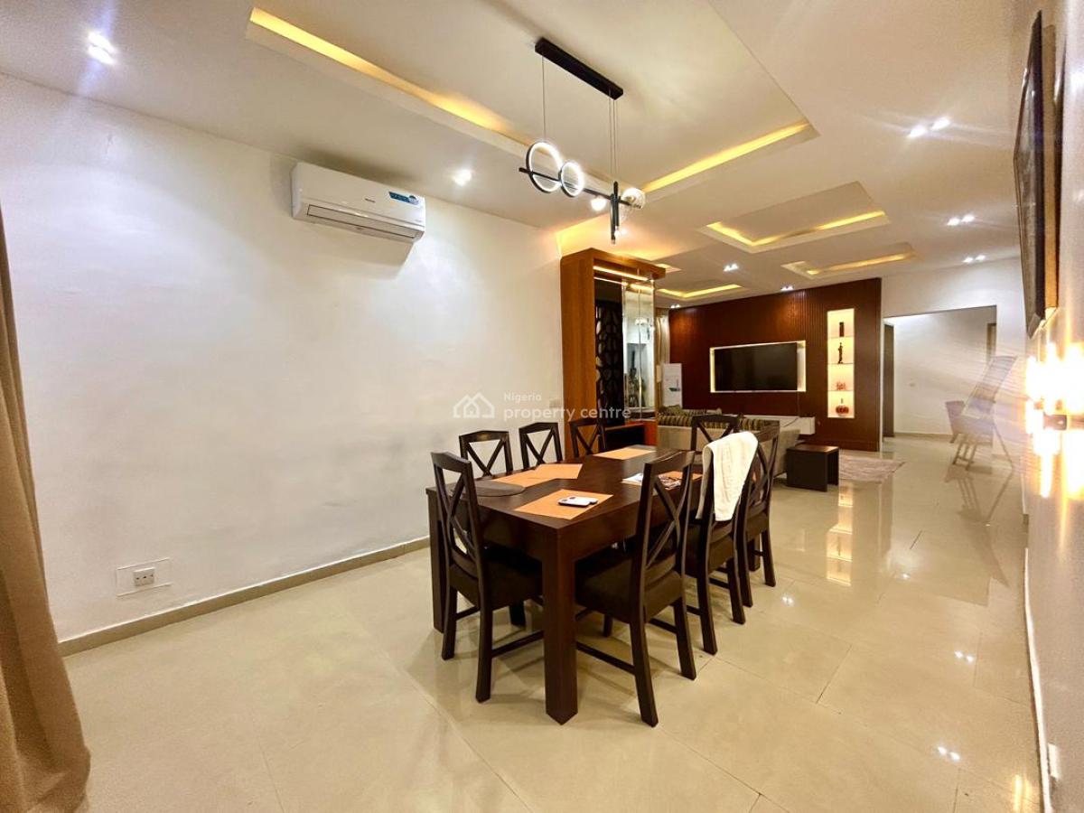 Furnished 3bedrooms Apartment with Swimming Pool, Bourdillon Ikoyi, Ikoyi, Lagos, Flat / Apartment for Rent