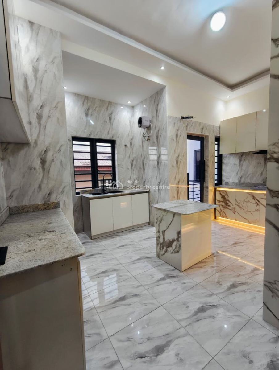 Spaciously Built 4 Bedroom Fully Detached Duplex with a  Bq, Wemco Road, Ikeja, Lagos, Detached Duplex for Sale