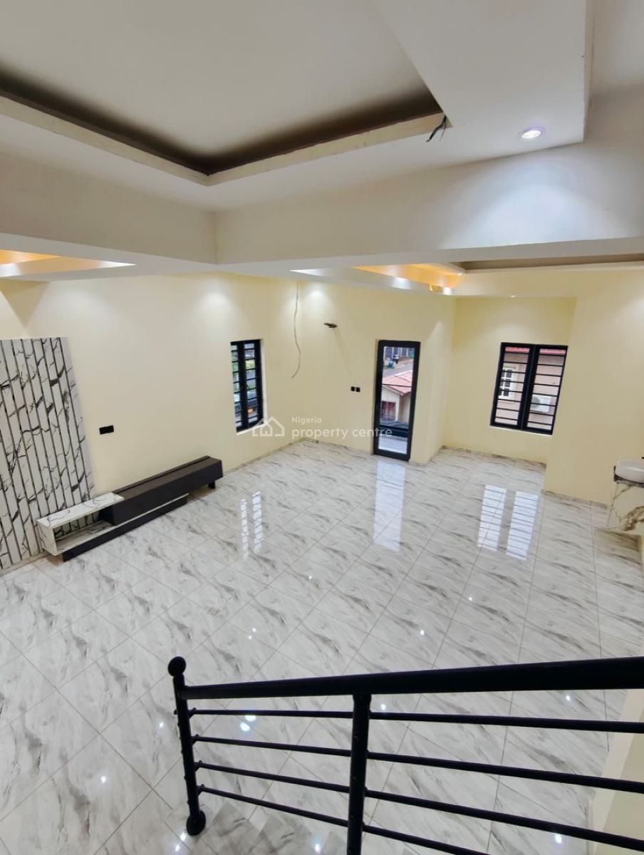 Spaciously Built 4 Bedroom Fully Detached Duplex with a  Bq, Wemco Road, Ikeja, Lagos, Detached Duplex for Sale