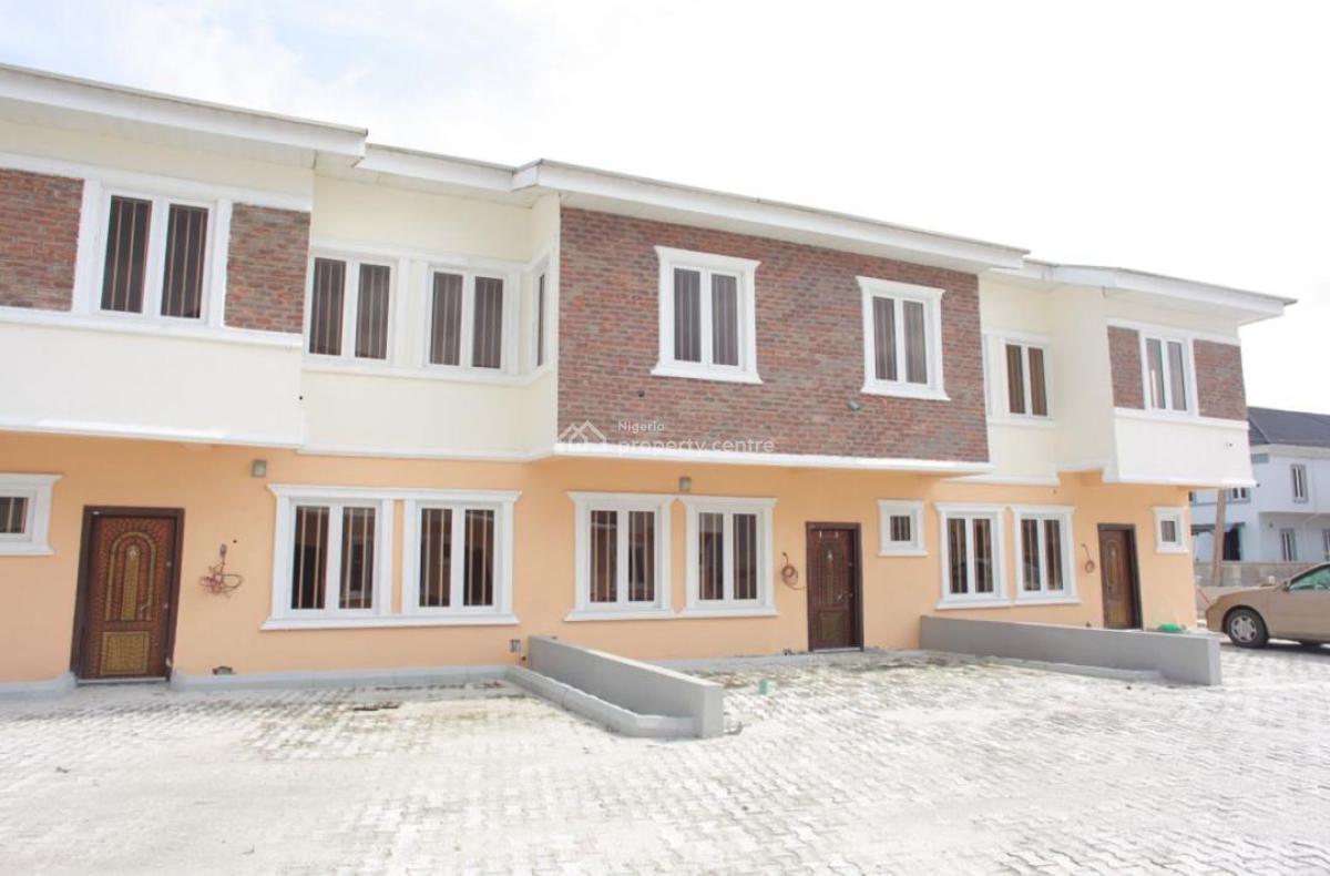 Standard 4 Bedroom Terrace Duplex, Megamound, Ikota, Lekki, Lagos, Terraced Duplex for Sale