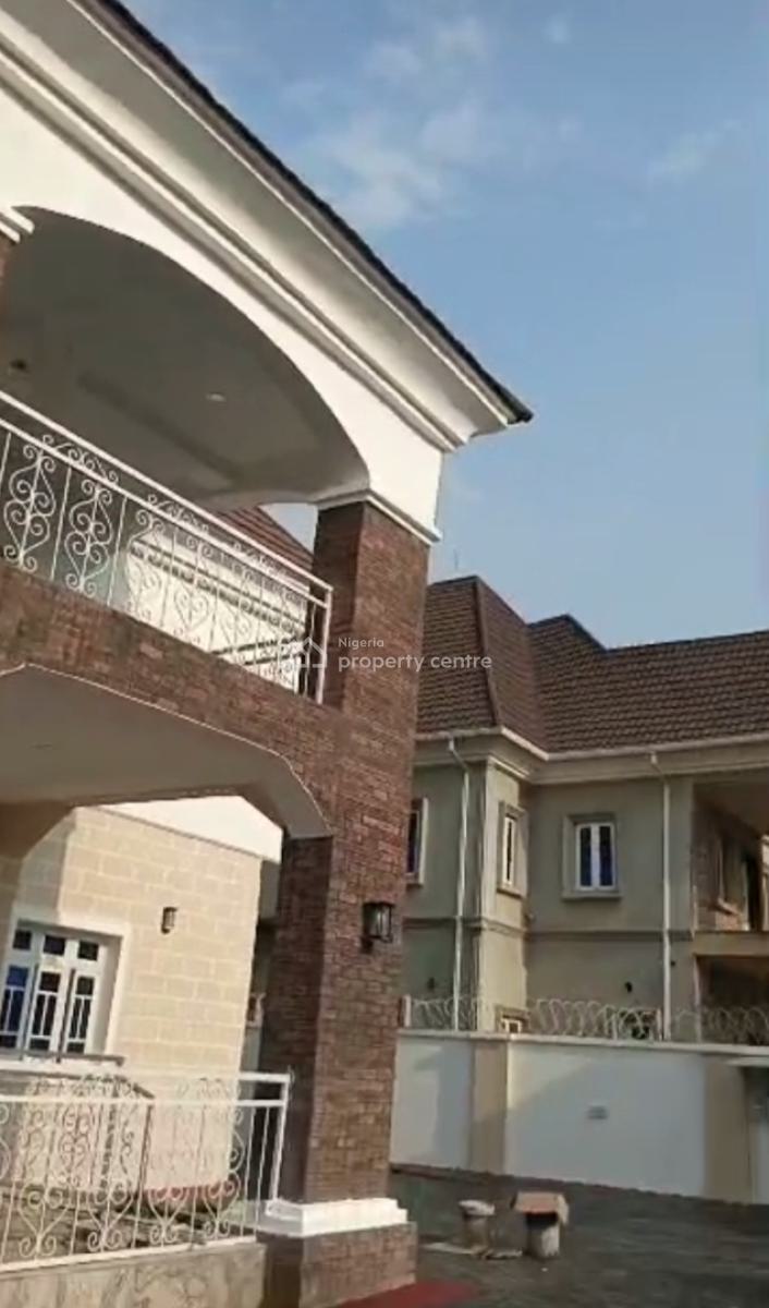 Newly Built 4 Bedrooms Fully Detached Duplex with 2 Bed Bq, Mab Global Estate, Gwarinpa, Abuja, Detached Duplex for Rent