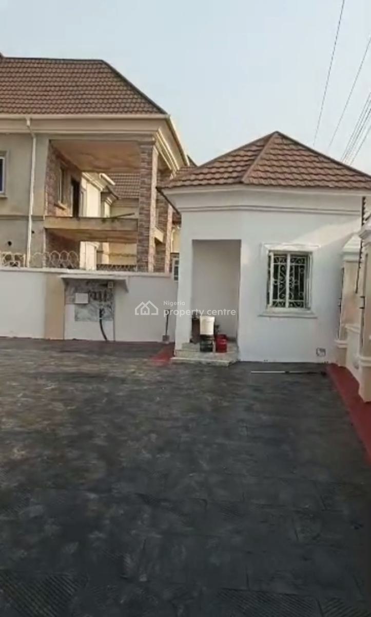 Newly Built 4 Bedrooms Fully Detached Duplex with 2 Bed Bq, Mab Global Estate, Gwarinpa, Abuja, Detached Duplex for Rent