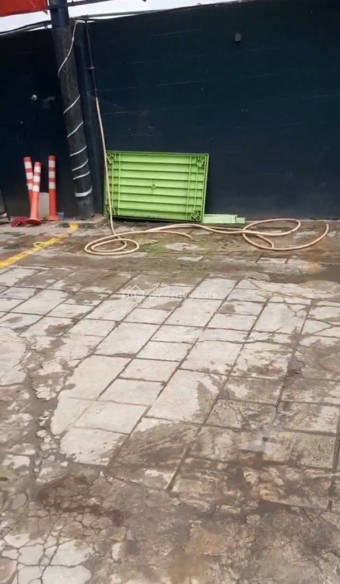 a 50 Sqm Car Wash Space, Herbert Macaulay Way, Sabo, Yaba, Lagos, Commercial Property for Rent