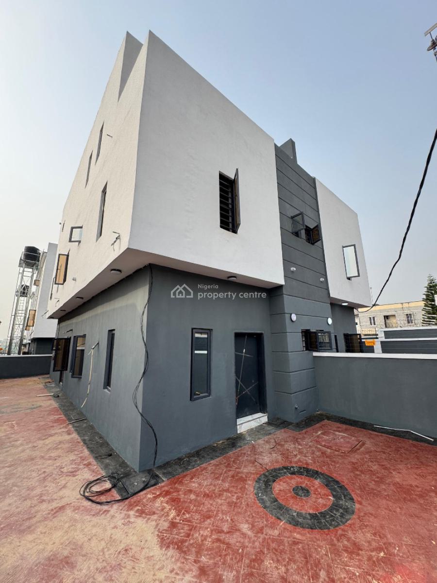 Luxurious 4 Bedroom Semi Detached Duplex with Bq, Magodo, Lagos, Detached Duplex for Sale