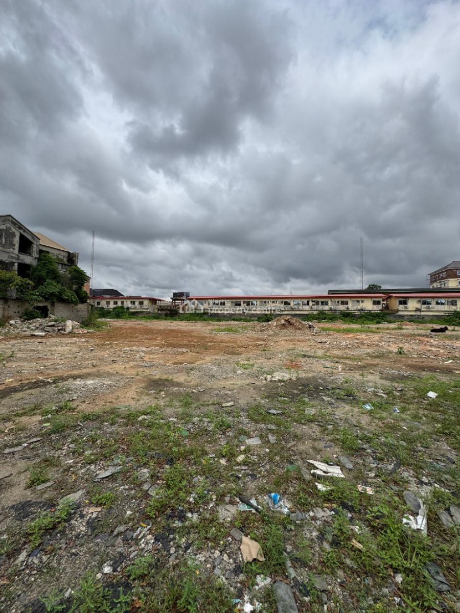 Super Big Landed Property in a Strategic Location, Yaba, Lagos, Mixed-use Land for Sale