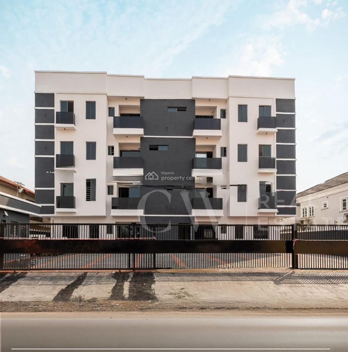 Luxury Contemporary Smart 3 Bedroom Apartment, Lekki Phase 1, Lekki, Lagos, Flat / Apartment for Rent