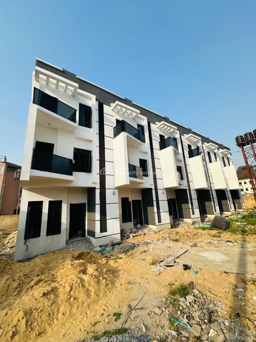 Lovely Built 4 Bedroom Terrace Duplex with Bq, Festac, Amuwo Odofin, Lagos, Terraced Duplex for Sale