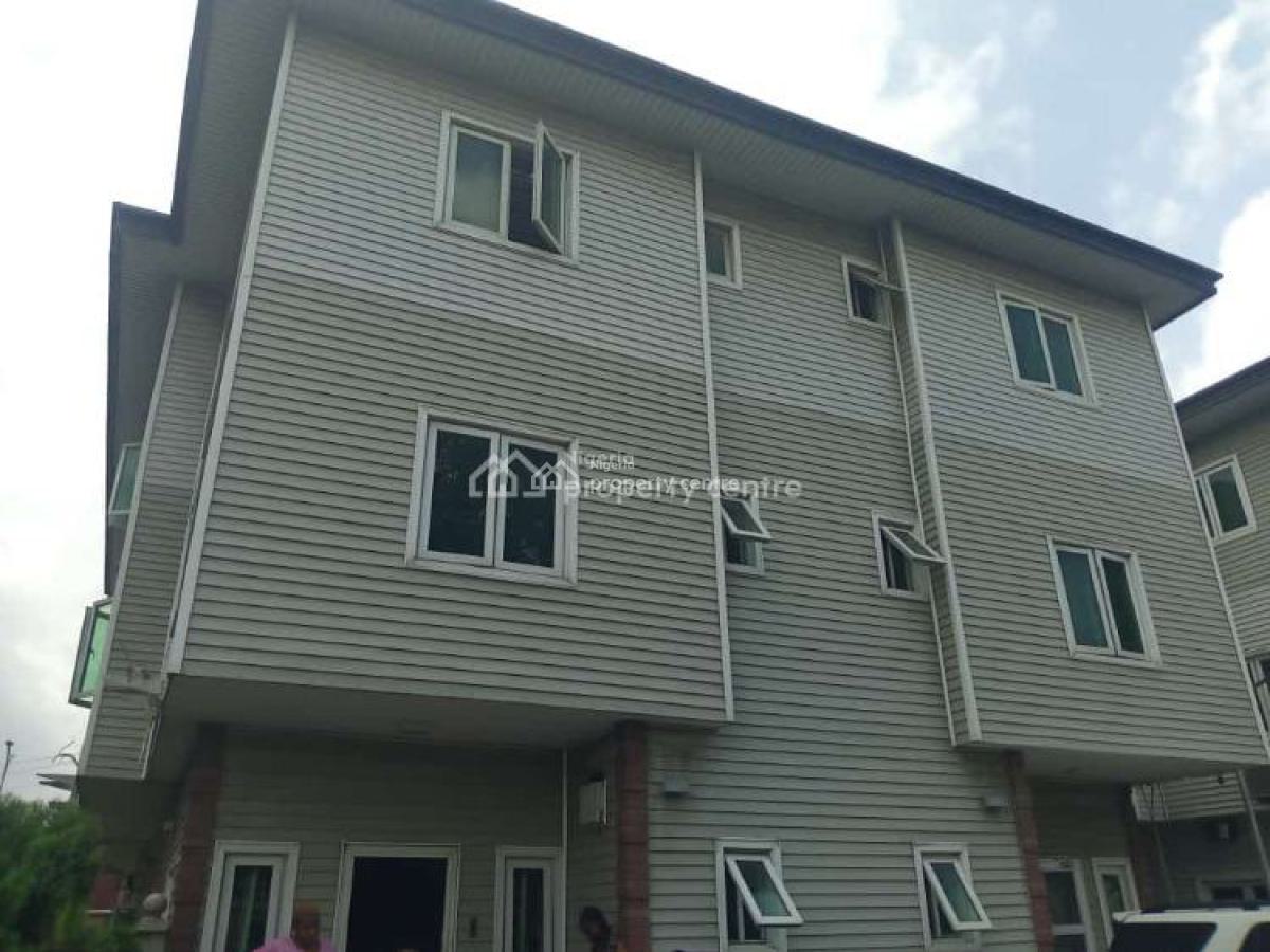 a Lovely 4 Bedroom Terrace Duplex with Bq, Royal Sanderton Estate, Saint Agnes, Yaba, Lagos, Terraced Duplex for Sale