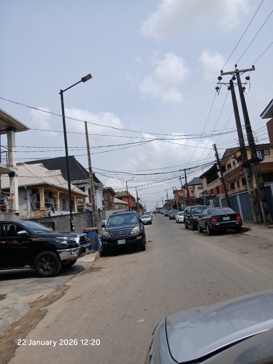 Solid Block of 8 Flats of 2 Bedrooms, Ojota Road, Ojota, Lagos, Block of Flats for Sale