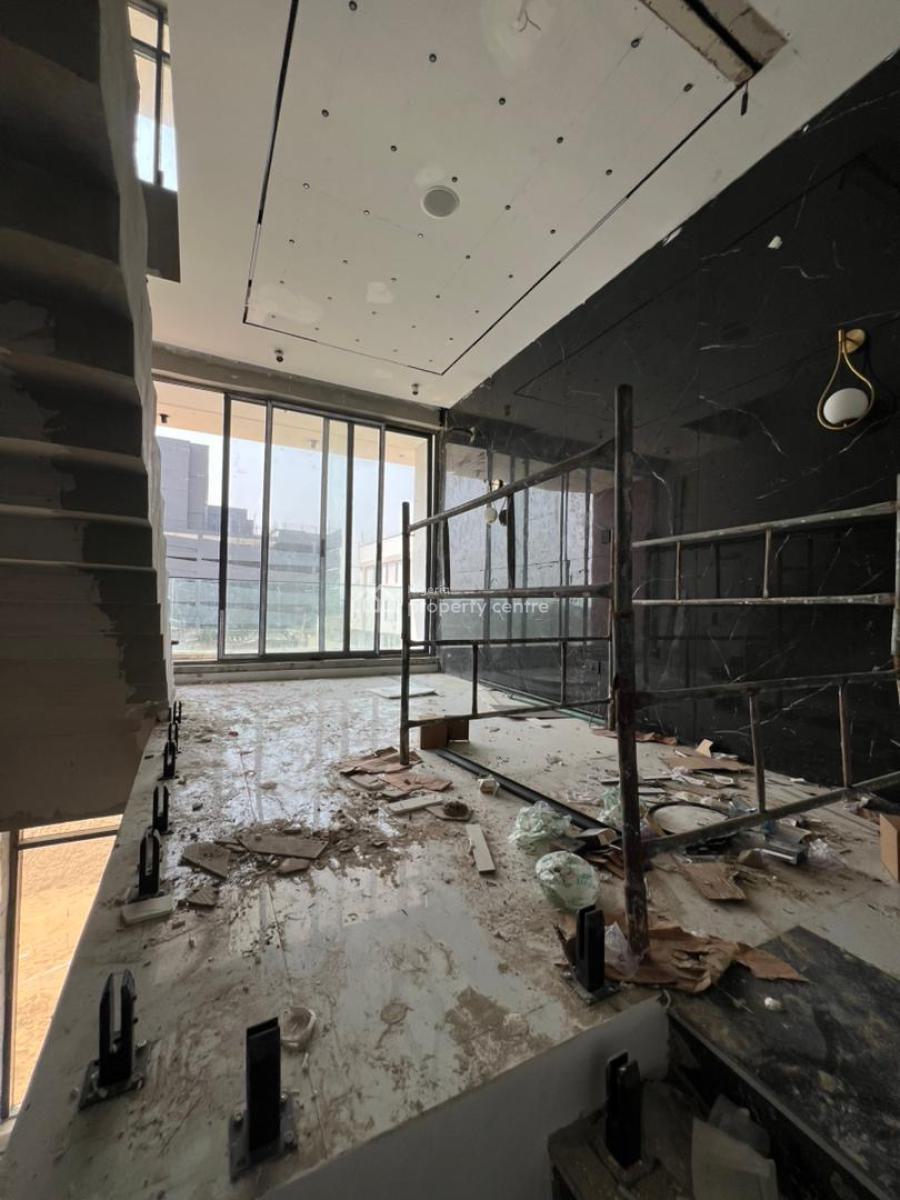 Elegant 4 Bedroom Terraced Duplex with Swimming Pool and Bq, Lekki, Lekki Phase 1, Lekki, Lagos, Terraced Duplex for Sale