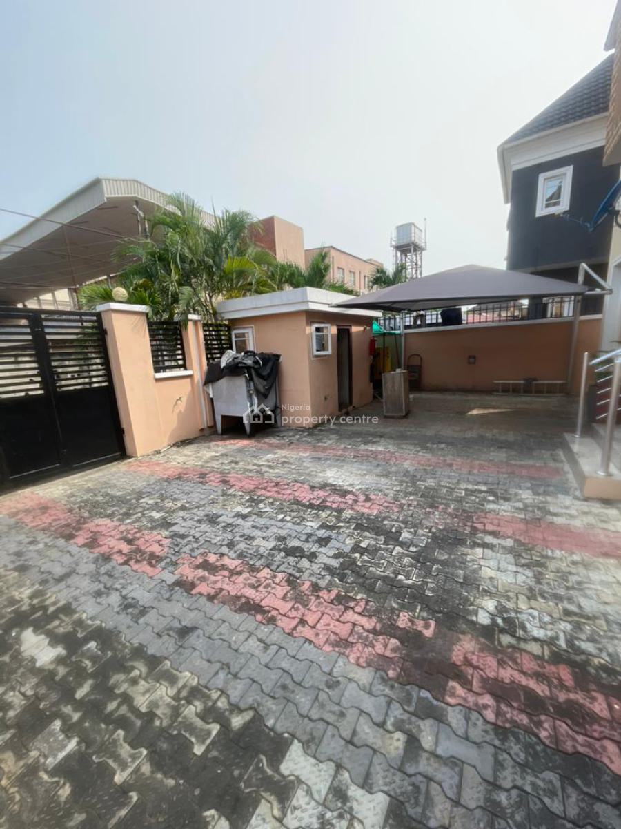 Unfurnished Or Furnished 4 Bedroom Fully Detached Duplex with Bq, Harris Drive, Vgc, Lekki, Lagos, Flat / Apartment for Rent