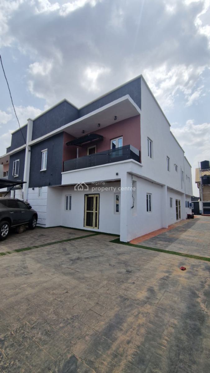 Strategically Located Newly Built 4-bedroom Semi-detached Duplex with, Emmanuel Estate, Ile-titun Area, Jericho/idi-ishin Extension, Ibadan, Oyo, Semi-detached Duplex for Sale