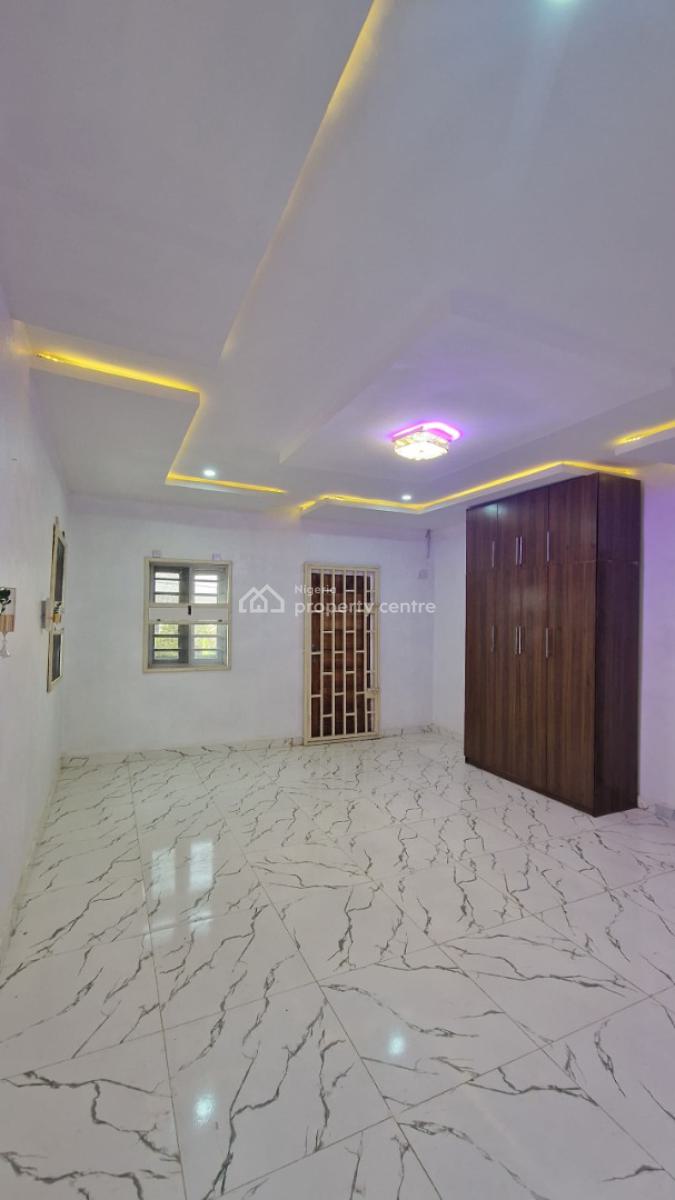 Strategically Located Newly Built 4-bedroom Semi-detached Duplex with, Emmanuel Estate, Ile-titun Area, Jericho/idi-ishin Extension, Ibadan, Oyo, Semi-detached Duplex for Sale