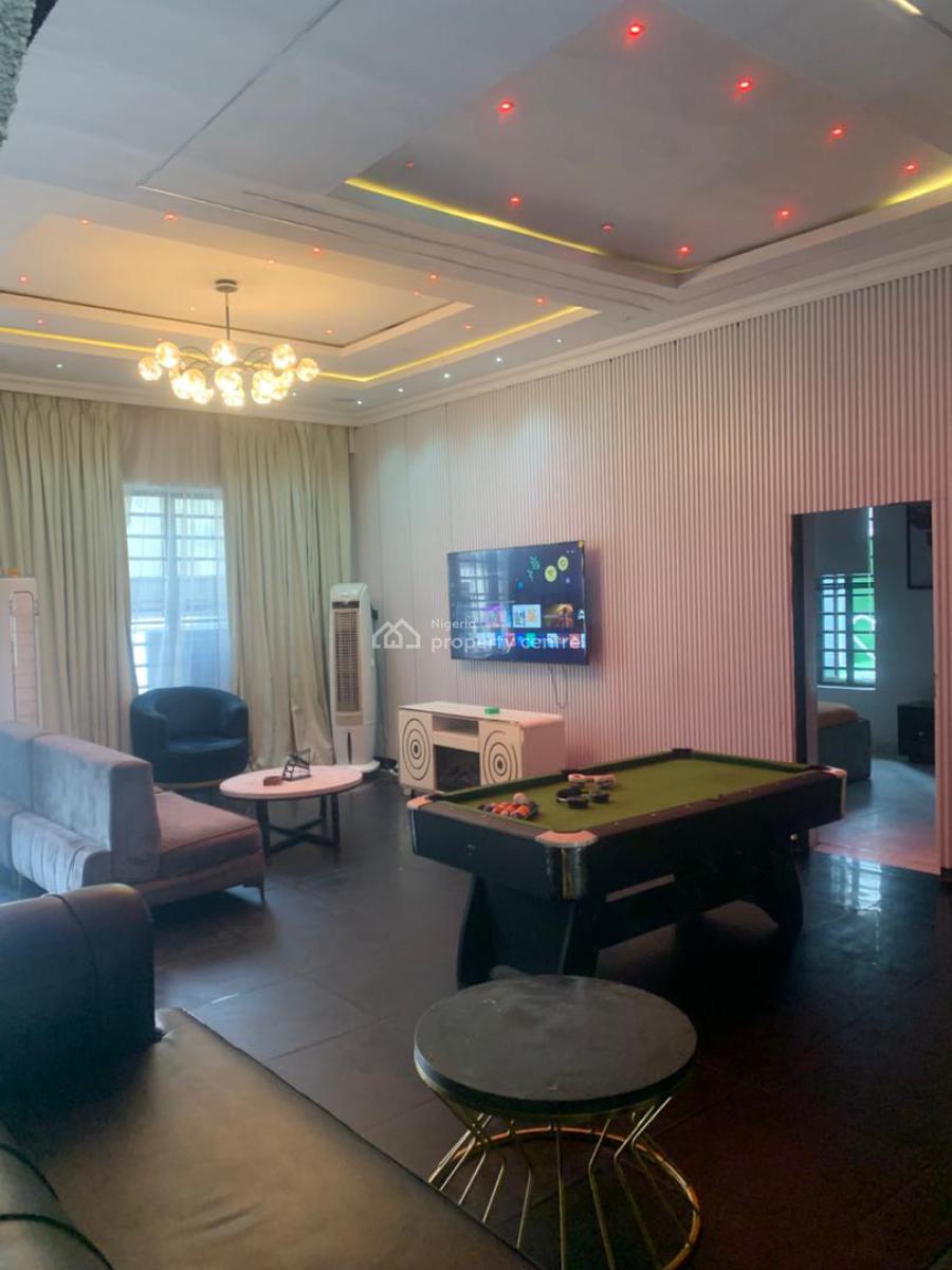 Luxury Detached 4 Bedroom Duplex with Pool and Bq (self Compound, Ikate, Lekki, Lagos, Detached Duplex for Rent