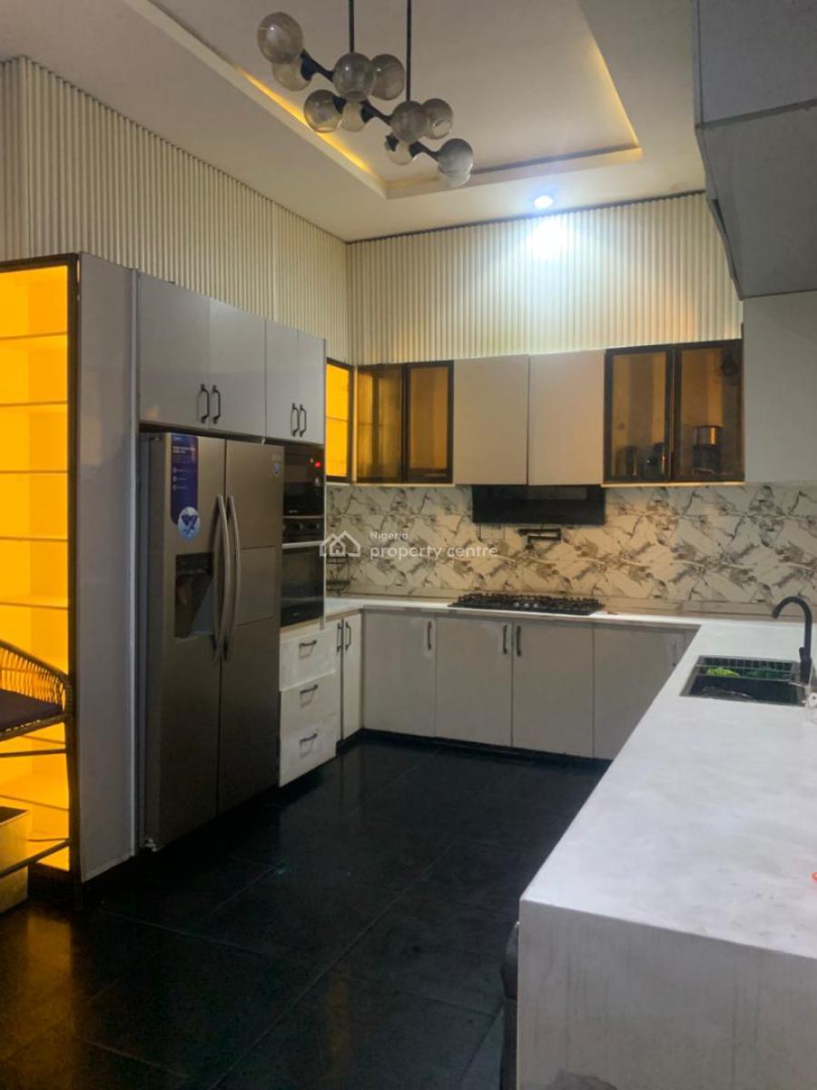 Luxury Detached 4 Bedroom Duplex with Pool and Bq (self Compound, Ikate, Lekki, Lagos, Detached Duplex for Rent