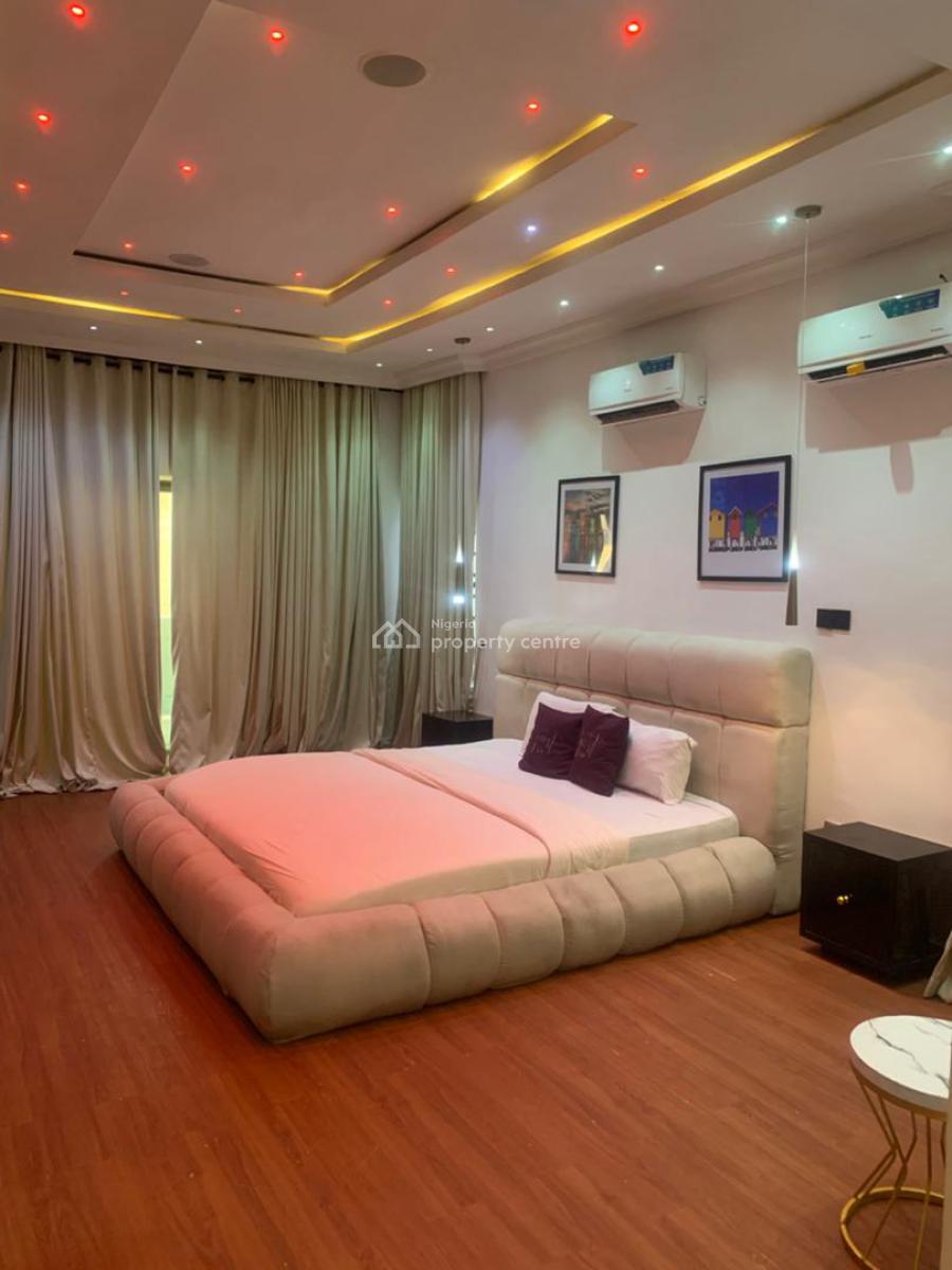 Luxury Detached 4 Bedroom Duplex with Pool and Bq (self Compound, Ikate, Lekki, Lagos, Detached Duplex for Rent