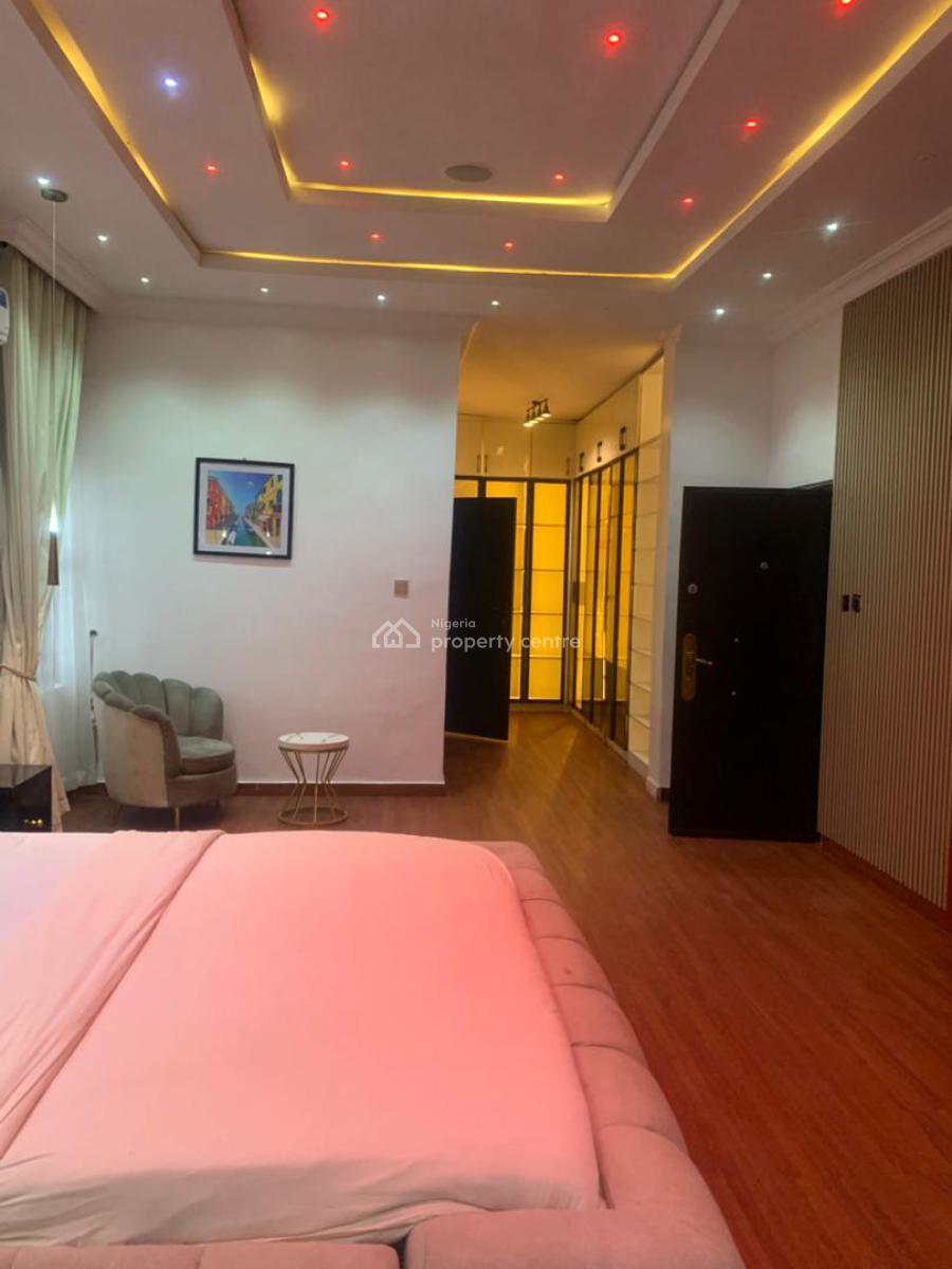 Luxury Detached 4 Bedroom Duplex with Pool and Bq (self Compound, Ikate, Lekki, Lagos, Detached Duplex for Rent