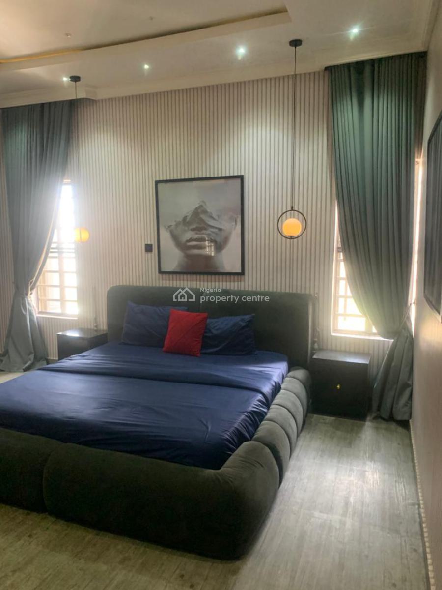 Luxury Detached 4 Bedroom Duplex with Pool and Bq (self Compound, Ikate, Lekki, Lagos, Detached Duplex for Rent