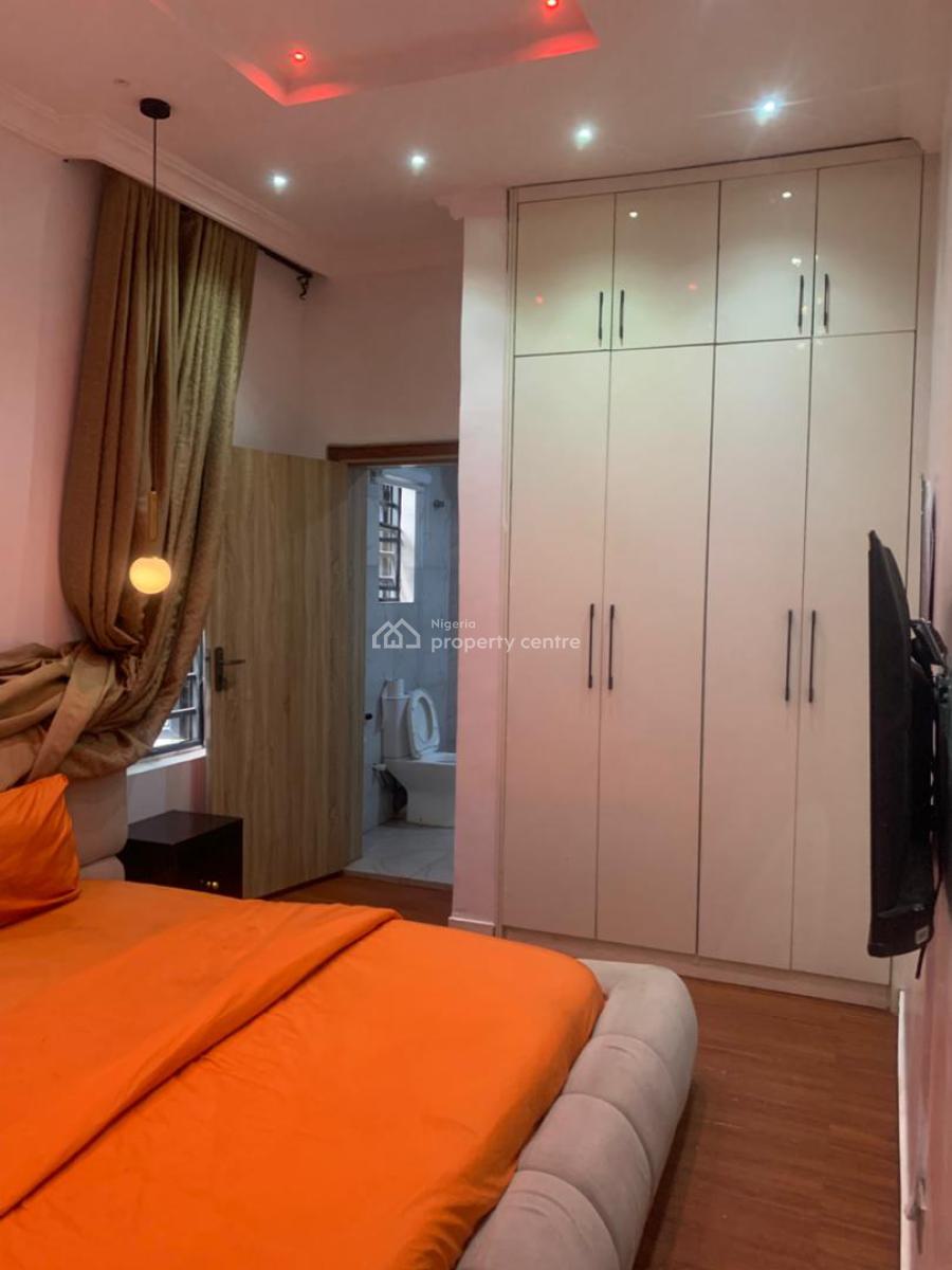 Luxury Detached 4 Bedroom Duplex with Pool and Bq (self Compound, Ikate, Lekki, Lagos, Detached Duplex for Rent