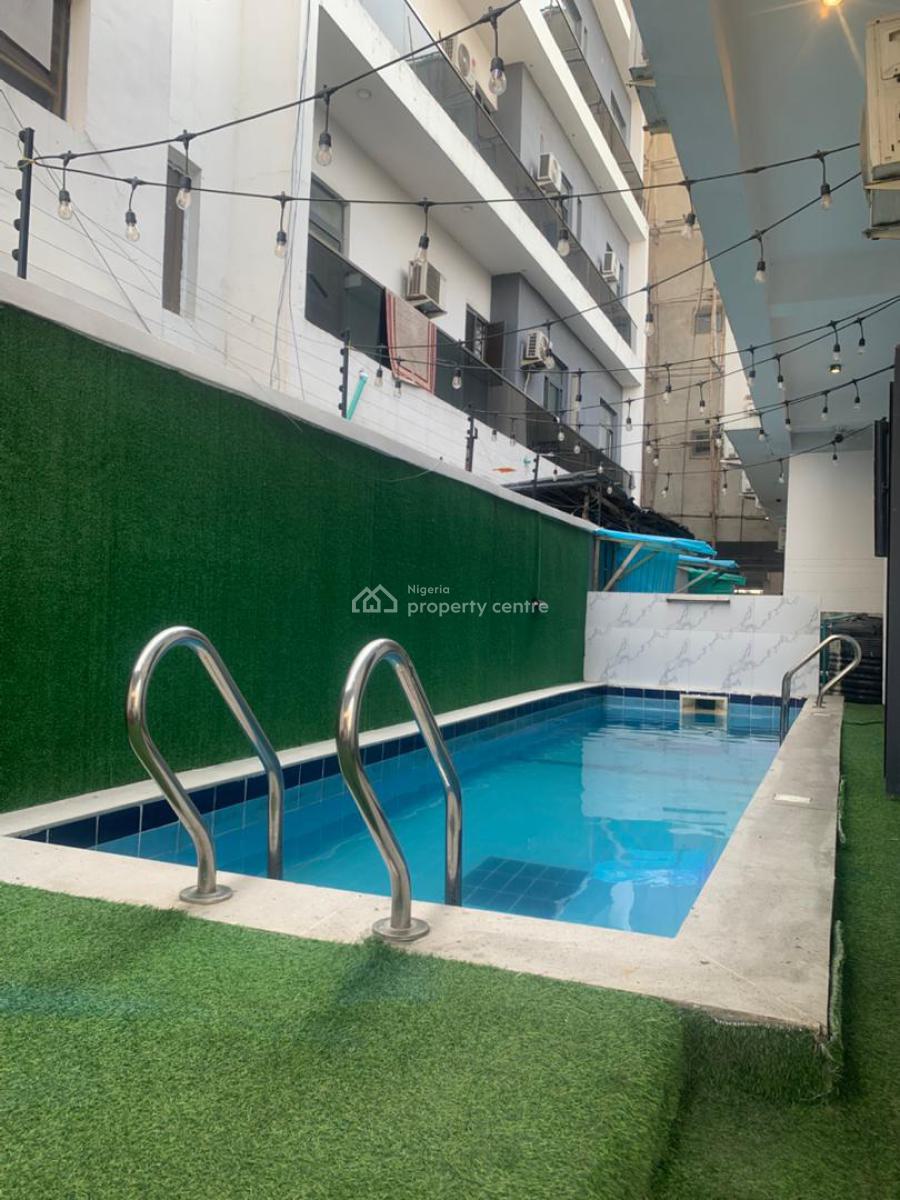 Luxury Detached 4 Bedroom Duplex with Pool and Bq (self Compound, Ikate, Lekki, Lagos, Detached Duplex for Rent