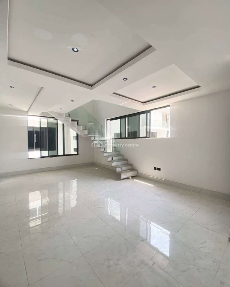 Fully Serviced Luxury 4 Bedroom Terrace Duplex with Gym, Pool and Bq, Ikoyi, Lagos, Terraced Duplex for Rent