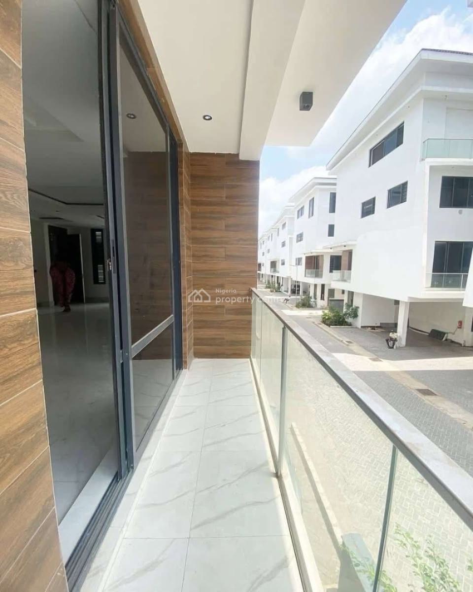 Fully Serviced Luxury 4 Bedroom Terrace Duplex with Gym, Pool and Bq, Ikoyi, Lagos, Terraced Duplex for Rent