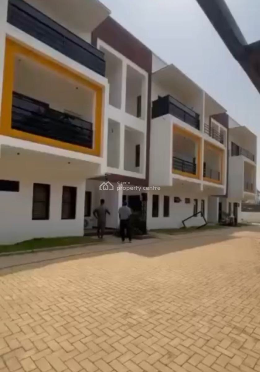 Brand New 4bedroom Terrace Duplex in Kado, Kado, Abuja, Terraced Duplex for Sale