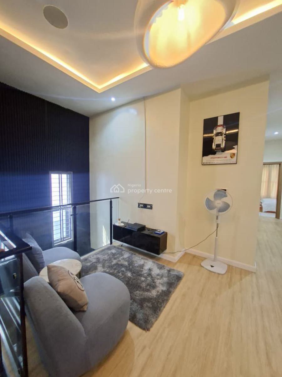 Beautifully Furnished 5 Bedroom Detached House with Solar, Bq, Gatehou, Ikate, Lekki, Lagos, Detached Duplex for Rent