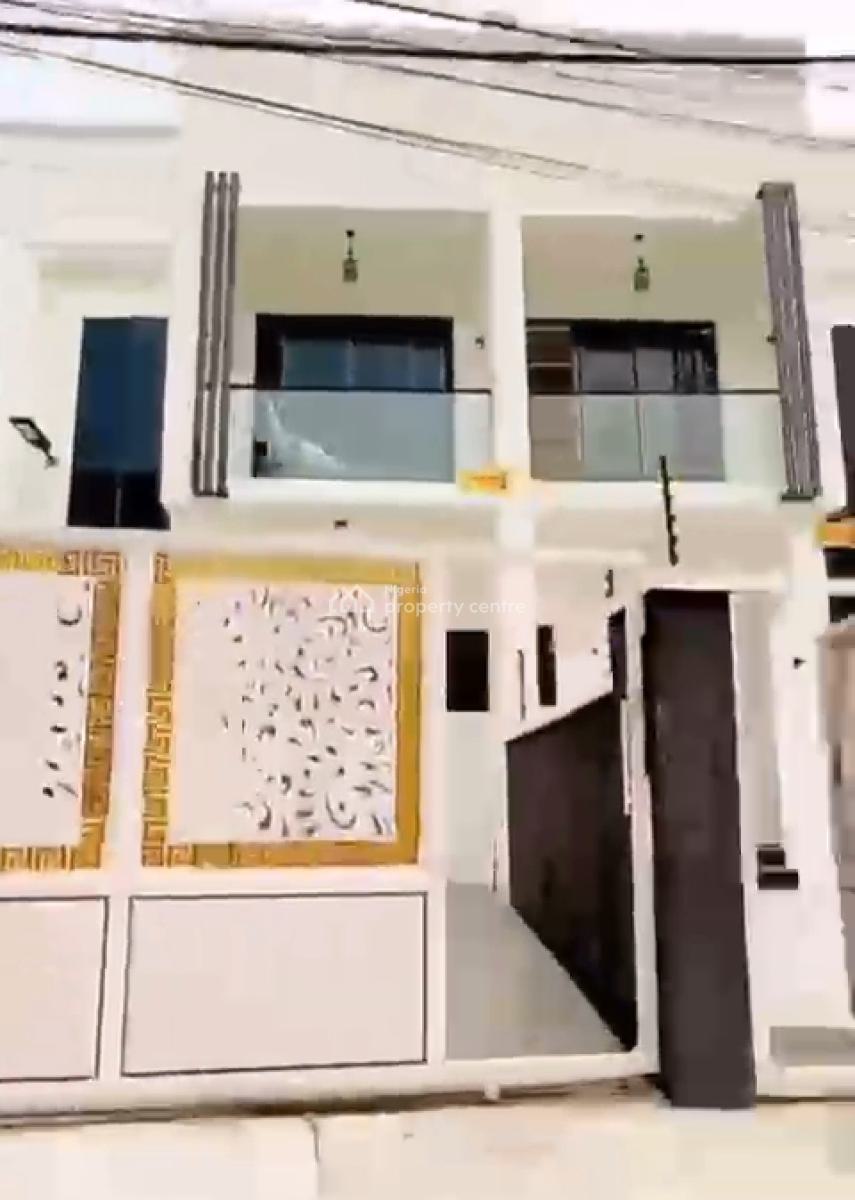 4 Bedroom Semi Detached Duplex with Bq, Ikota, Lekki, Lagos, Semi-detached Duplex for Sale