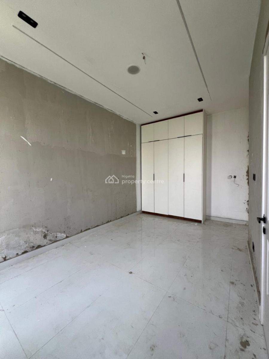 Contemporary 4 Bedroom Terraced  Duplex with Bq and Swimming Pool, Lekki Phase 1, Lekki, Lagos, Terraced Duplex for Sale