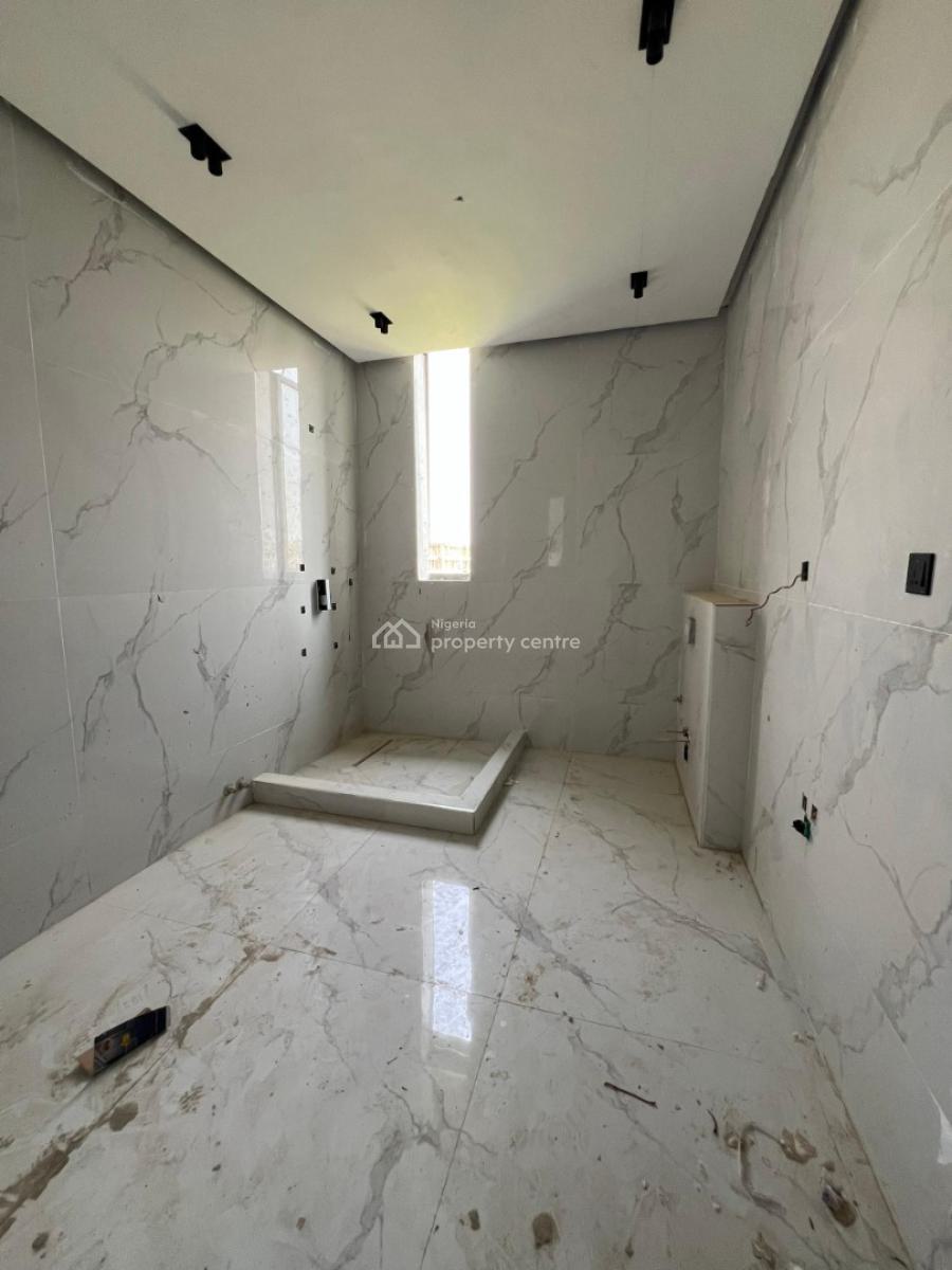 Contemporary 4 Bedroom Terraced  Duplex with Bq and Swimming Pool, Lekki Phase 1, Lekki, Lagos, Terraced Duplex for Sale