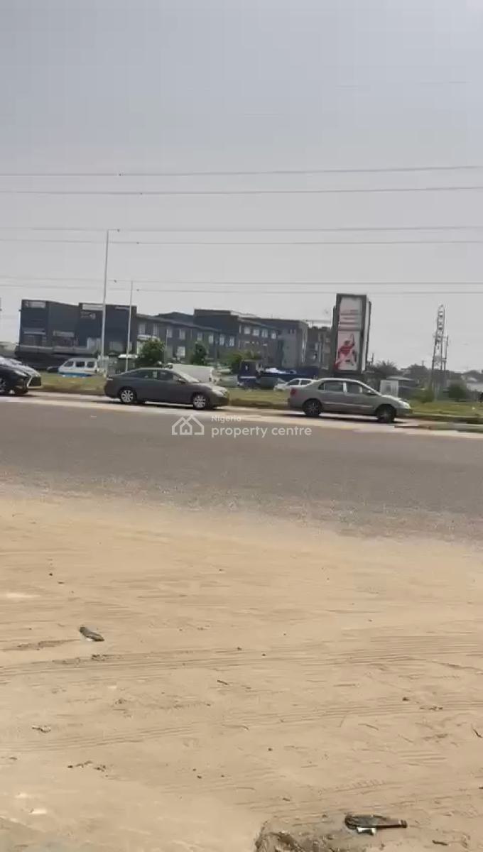 1344sqm Commercial Land, By Eliganza, 2nd Toll Gate, Lekki Expressway, Lekki, Lagos, Commercial Land for Sale