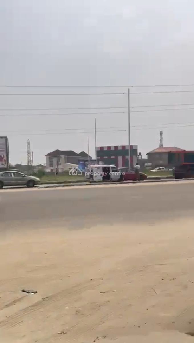 1344sqm Commercial Land, By Eliganza, 2nd Toll Gate, Lekki Expressway, Lekki, Lagos, Commercial Land for Sale