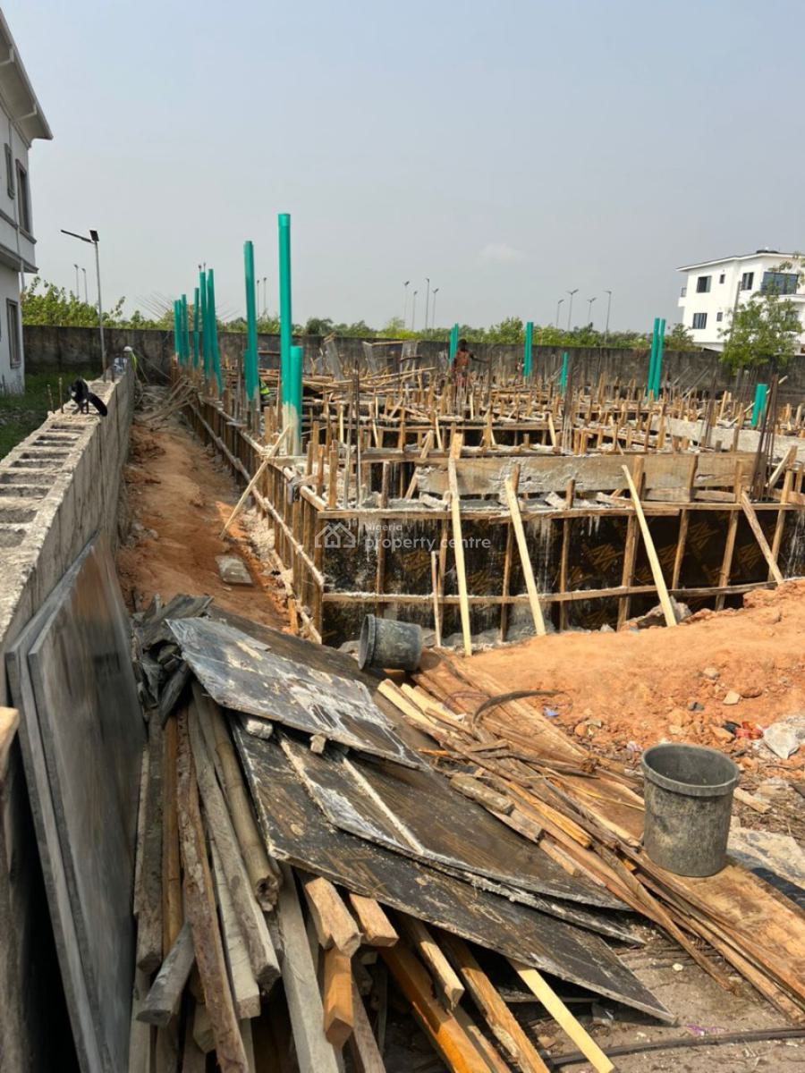 Own Luxury 3-bedroom Terrace Duplex, Atican Beachview Estate,calabar Road, Okun-ajah, Ajah, Lagos, Terraced Duplex for Sale