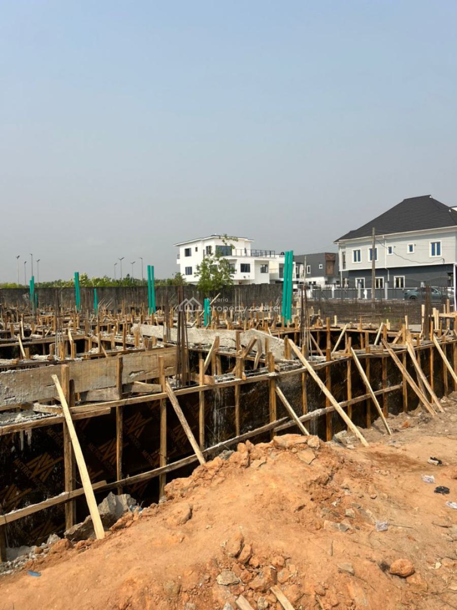 Own Luxury 3-bedroom Terrace Duplex, Atican Beachview Estate,calabar Road, Okun-ajah, Ajah, Lagos, Terraced Duplex for Sale