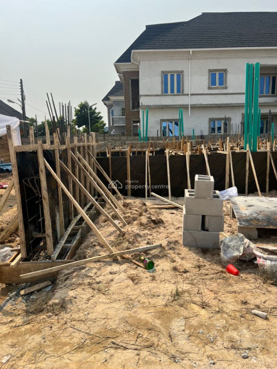 Own Luxury 3-bedroom Terrace Duplex, Atican Beachview Estate,calabar Road, Okun-ajah, Ajah, Lagos, Terraced Duplex for Sale