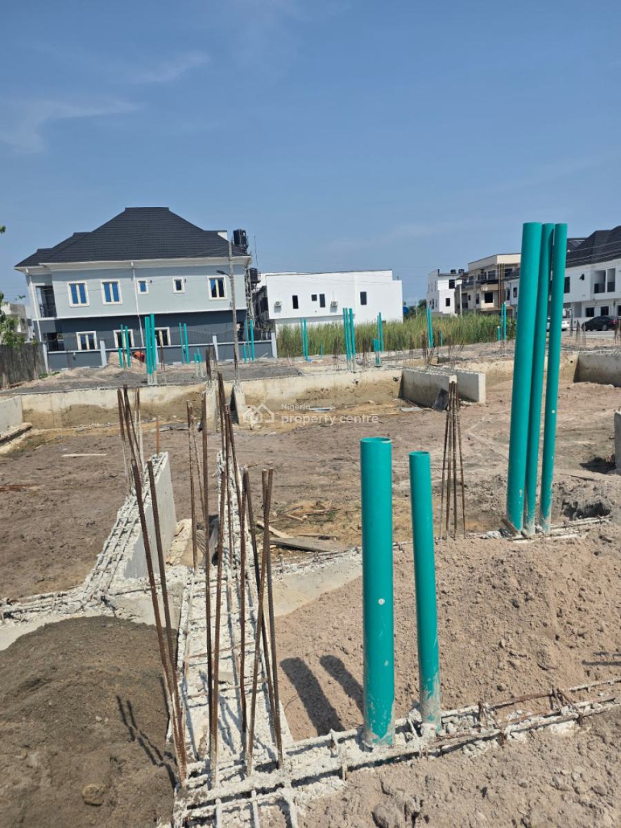 Affordable Luxury 3-bedroom Terrace Duplex, Governors Consent, Okun-ajah, Ajah, Lagos, Terraced Duplex for Sale