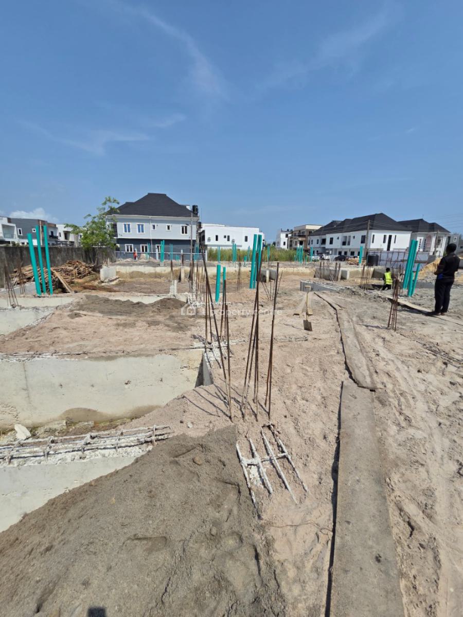 Affordable Luxury 3-bedroom Terrace Duplex, Governors Consent, Okun-ajah, Ajah, Lagos, Terraced Duplex for Sale