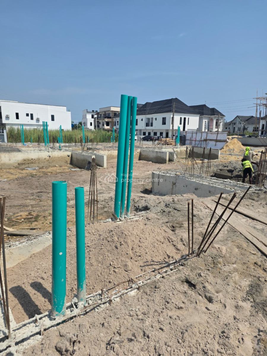 Affordable Luxury 3-bedroom Terrace Duplex, Governors Consent, Okun-ajah, Ajah, Lagos, Terraced Duplex for Sale