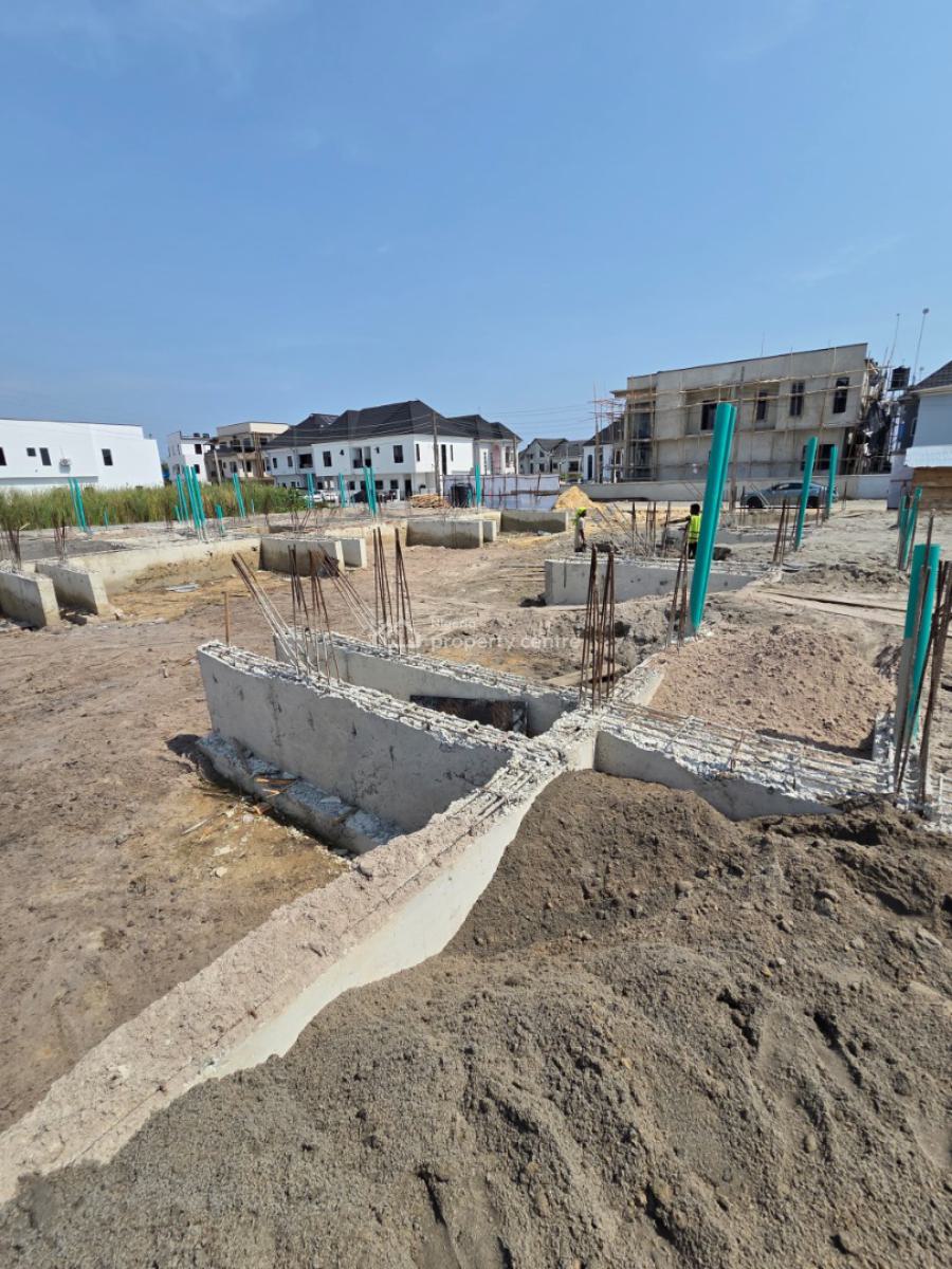 Affordable Luxury 3-bedroom Terrace Duplex, Governors Consent, Okun-ajah, Ajah, Lagos, Terraced Duplex for Sale