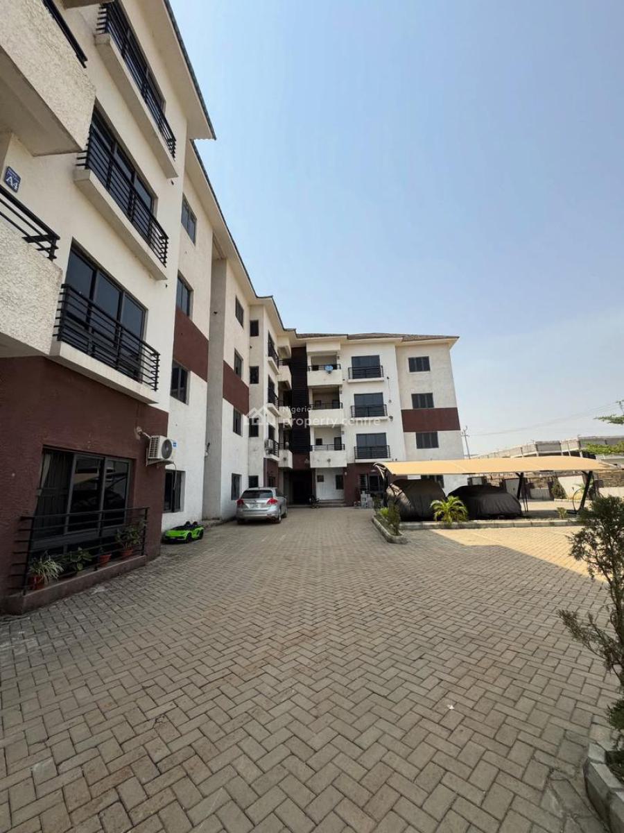 3 Bedroom Semi Finished Apartment, Jahi, Abuja, Flat / Apartment for Sale