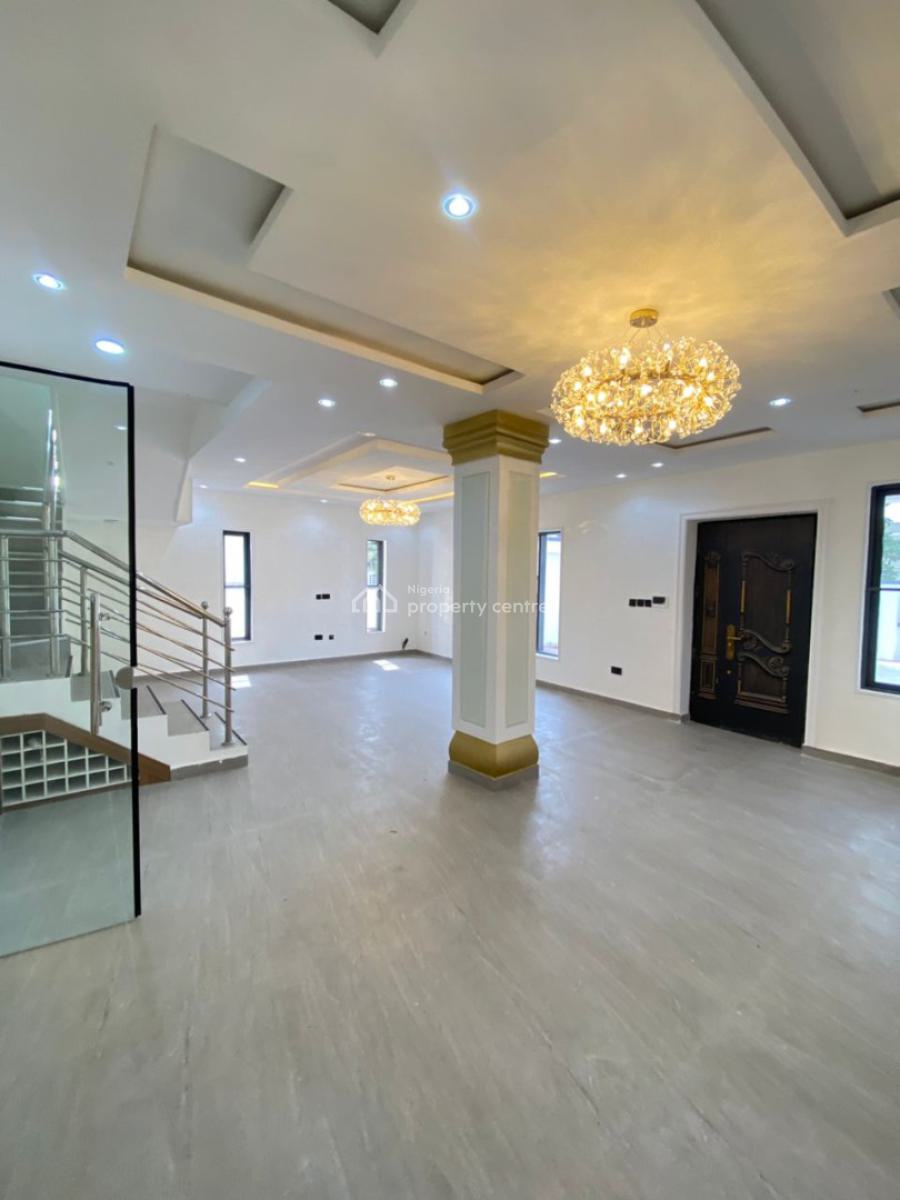 Luxurious 4 Bedroom Detached Duplex with Modern Amenities, Osapa, Lekki, Lagos, Detached Duplex for Sale