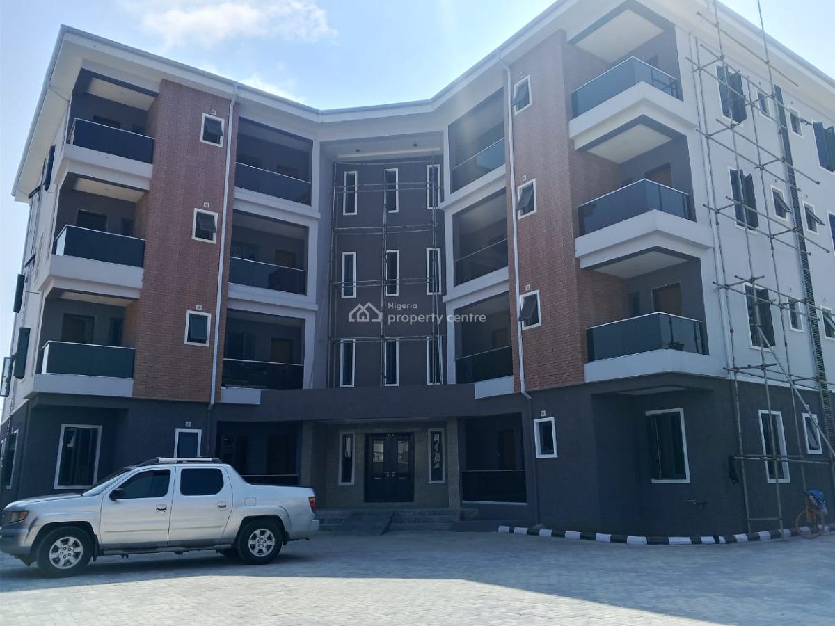 8 Unit of 3 Bedroom Flat with Bq Each, Right, Lekki Phase 1, Lekki, Lagos, House for Rent