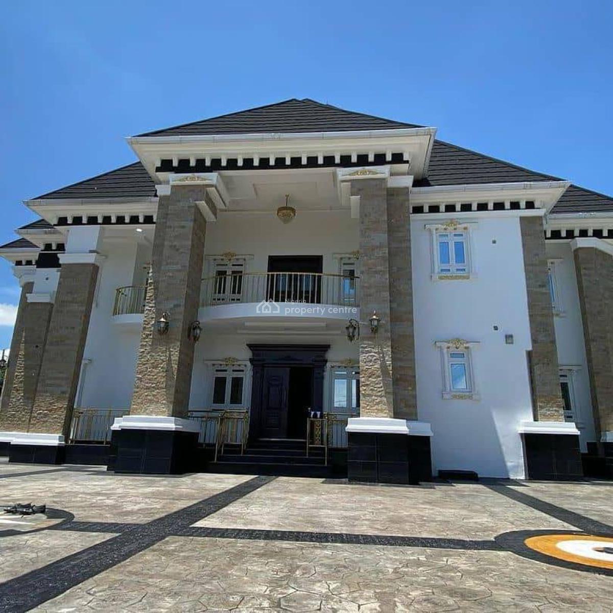 7 Bedroom Mansion Duplex and 3 Bedroom Guest Charlet, Katampe Extension, Katampe, Abuja, Detached Duplex for Sale