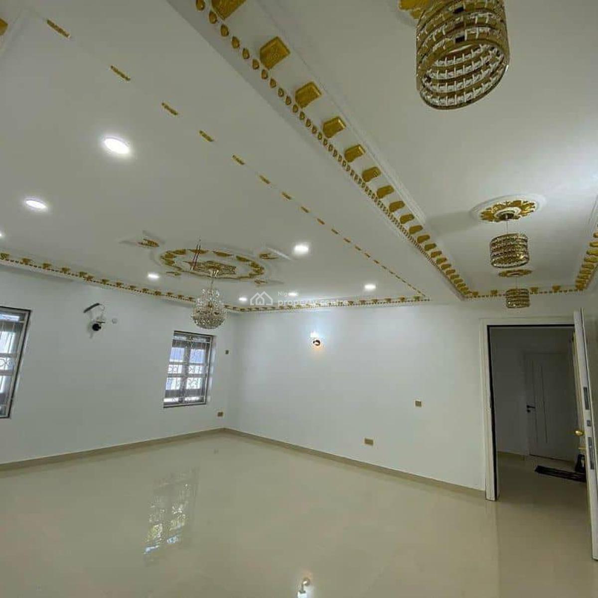 7 Bedroom Mansion Duplex and 3 Bedroom Guest Charlet, Katampe Extension, Katampe, Abuja, Detached Duplex for Sale